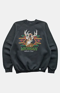 PS VINTAGE '90s Michigan White Tail Sweatshirt