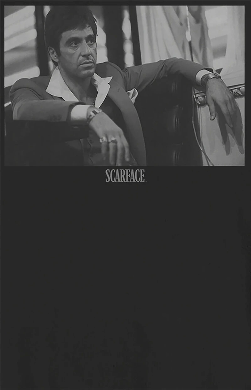 Scarface Boss Crew Neck Sweatshirt