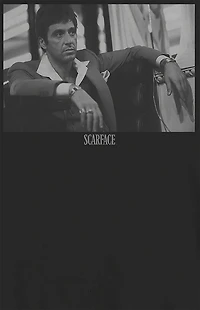 Scarface Boss Crew Neck Sweatshirt