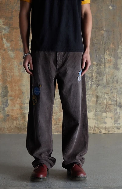 FORD Washed Corduroy Pants