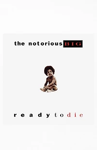 The Notorious B.I.G. Ready to Die Vinyl Record