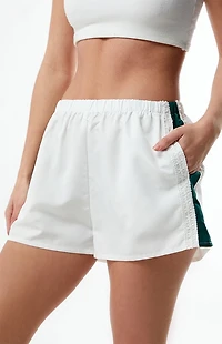 Pacsun Side Stripe Athletic Track Shorts