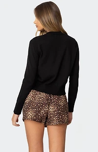 Edikted Hollie Button Up Cardigan