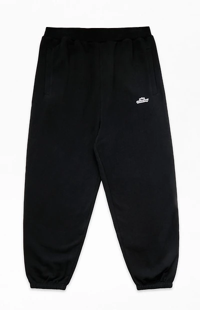 Awake NY Black Crown Logo Sweatpants