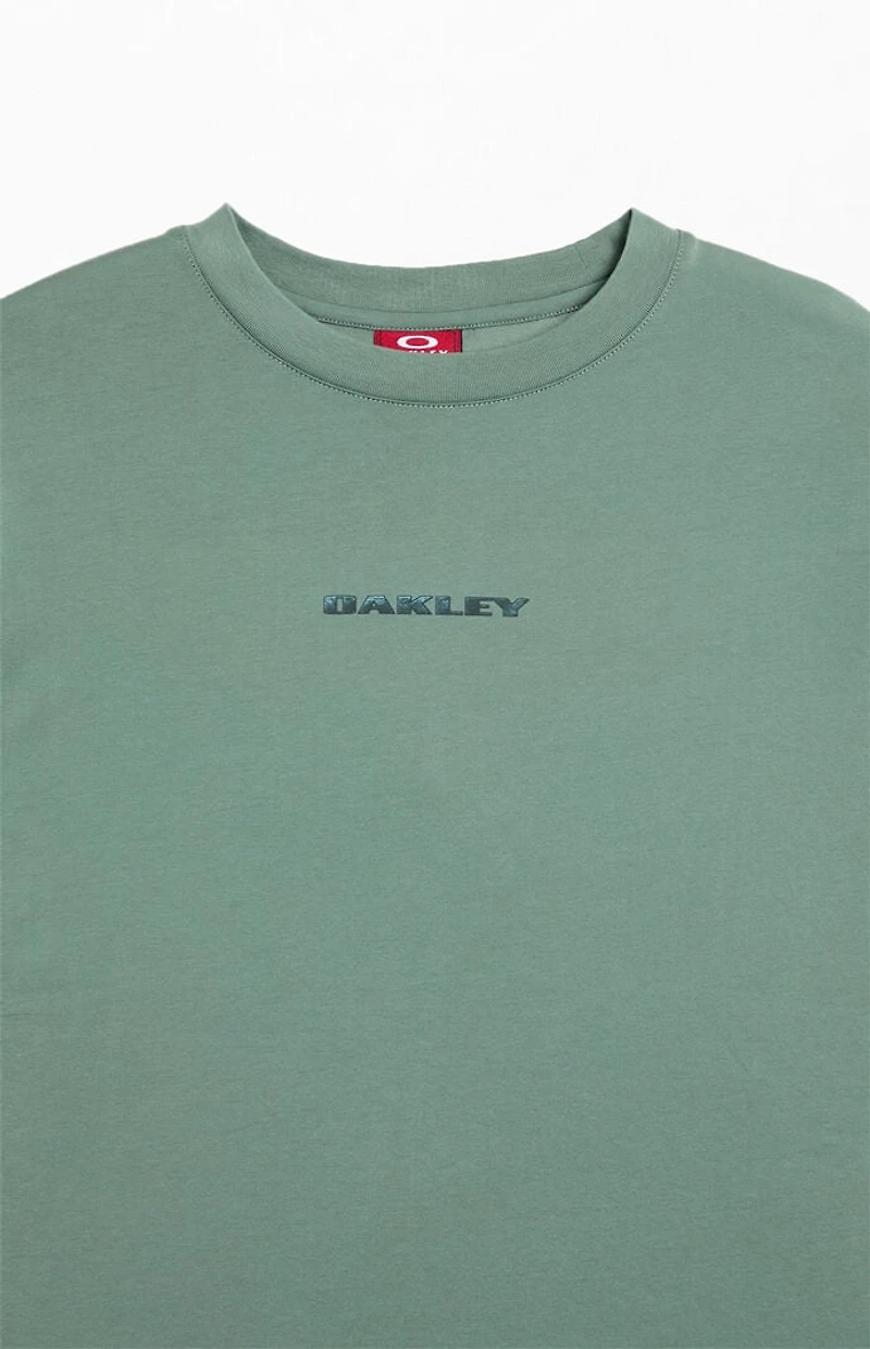 Oakley Green Heritage Ellipse T-Shirt