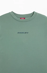 Oakley Green Heritage Ellipse T-Shirt
