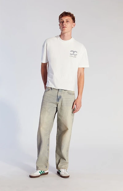 Pacsun Dylan Baggy Jeans Light Indigo Tint