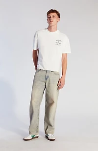 Pacsun Dylan Baggy Jeans Light Indigo Tint