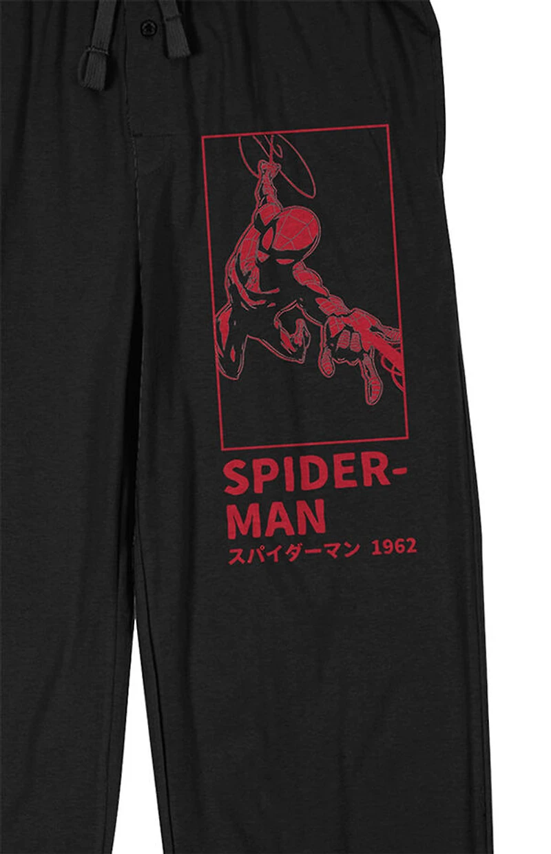Spider-Man Web Swinging Sleep Pants