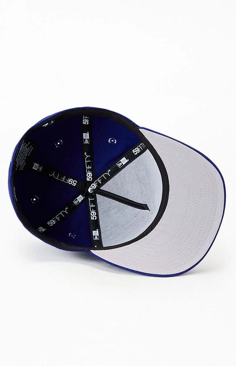 New Era LA Dodgers 59FIFTY Barbed Wire Snapback Hat