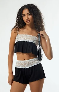 Est. PAC 1980 Lila Lace Tank Top