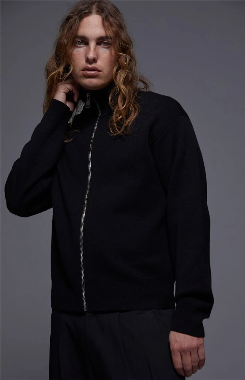 FIELD OF STUDY by Pacsun Milly Zip Up Sweater