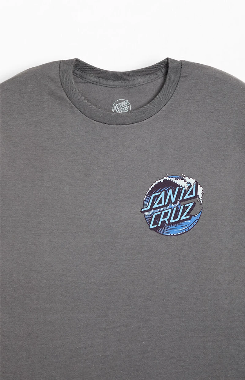 Santa Cruz Wave Dot T-Shirt