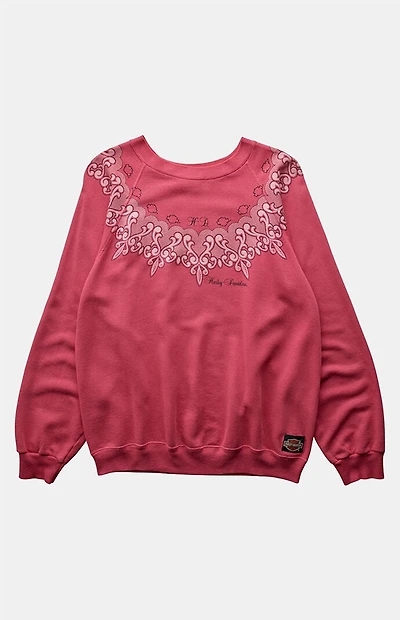 PS VINTAGE '80s Harley Davidson Crew Neck Sweatshirt