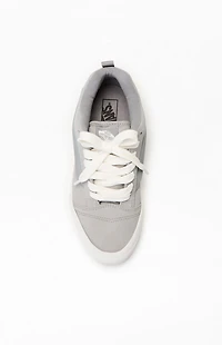 Vans Gray Knu Skool Shoes