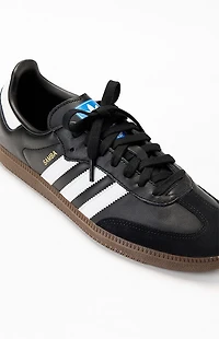 adidas Black & White Samba OG Shoes