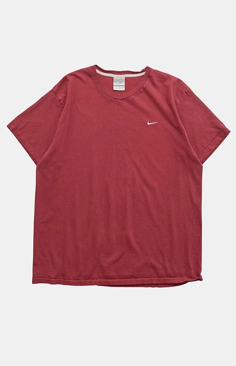 PS VINTAGE 2000s Red Nike T-Shirt