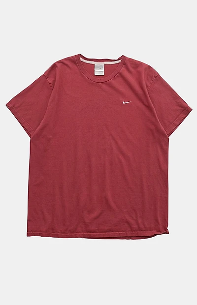 PS VINTAGE 2000s Red Nike T-Shirt