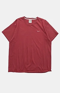 PS VINTAGE 2000s Red Nike T-Shirt