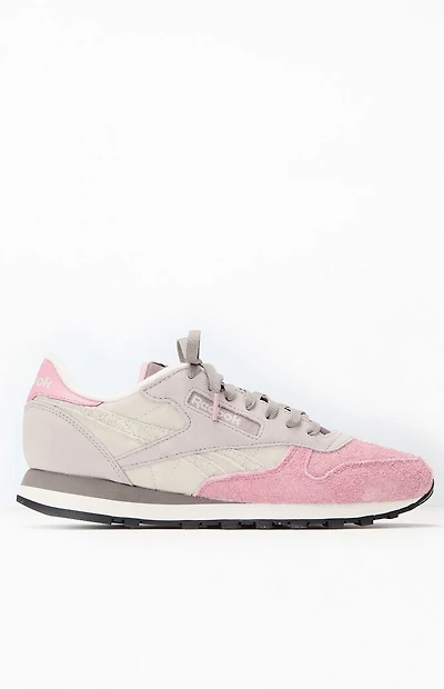 Reebok Pink Classic Leather 2400 Shoes