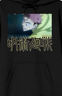 Jujutsu Kaisen Yuji Itado Anime Hoodie