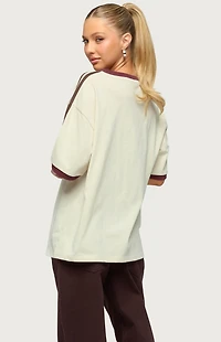 Edikted Australia 96 Contrast Oversized T-Shirt