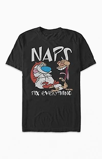 Ren And Stimpy Nap T-Shirt