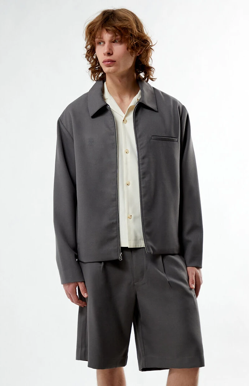 The Met x PacSun Ceremony Zip Up Gas Jacket