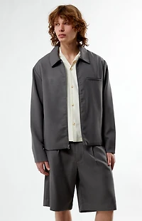 The Met x PacSun Ceremony Zip Up Gas Jacket