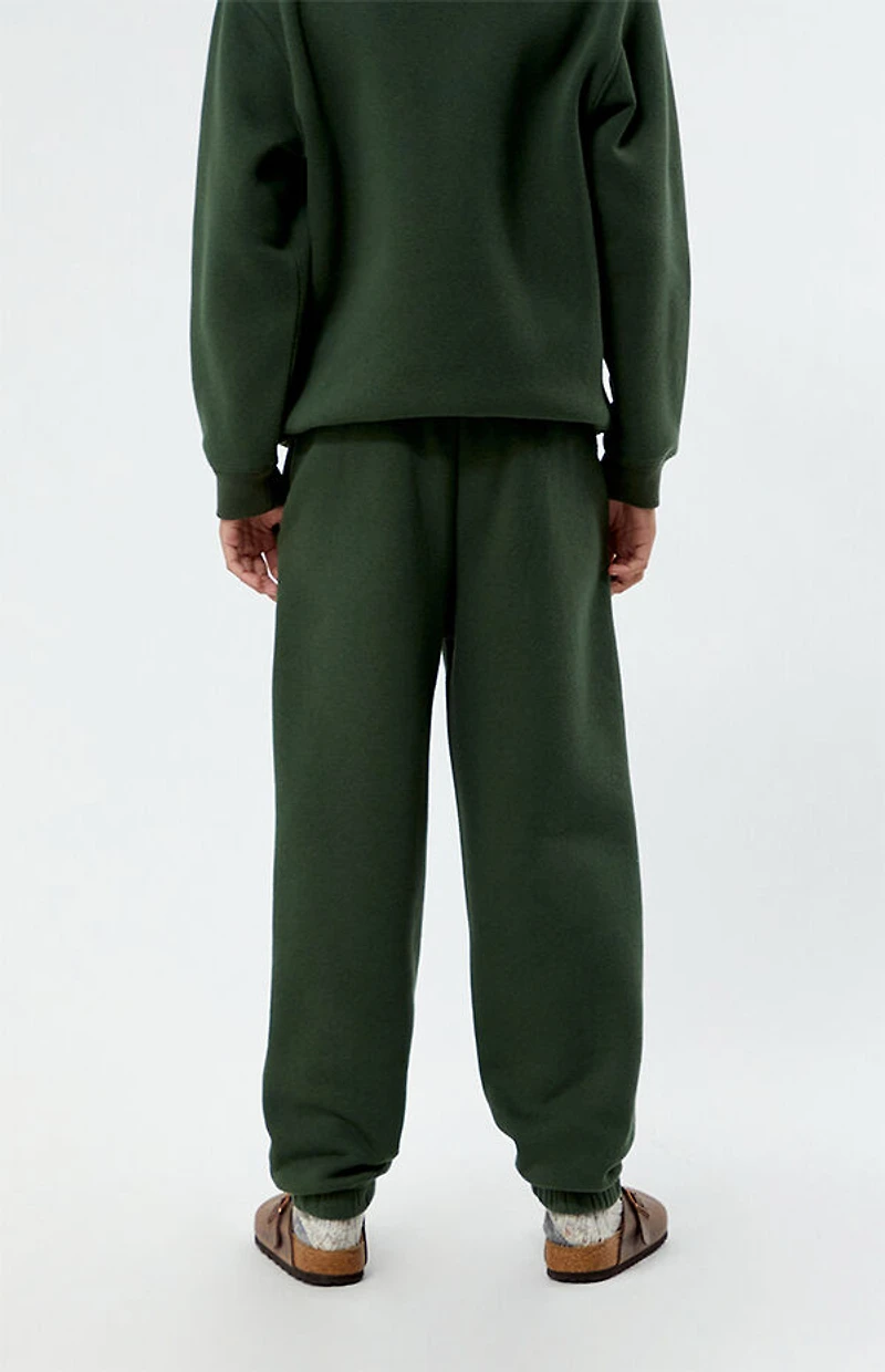 Pacsun Kids Green Pacific Sunwear Sweatpants