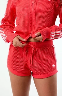 adidas Knit Crochet Shorts