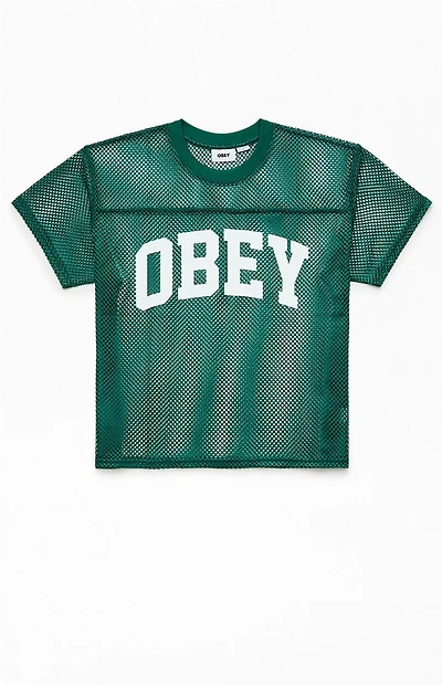 Obey Collegiate Practice Short Sleeve Jersey