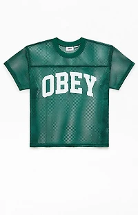 Obey Collegiate Practice Short Sleeve Jersey