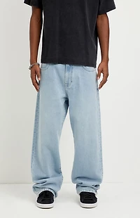 Pacsun Dylan Baggy Jeans Light Blue