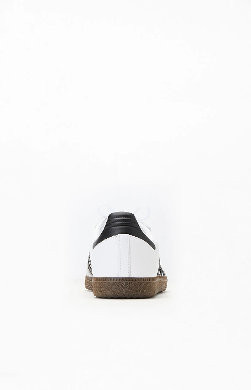 adidas White & Black Samba OG Shoes