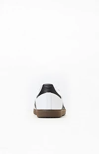 adidas White & Black Samba OG Shoes