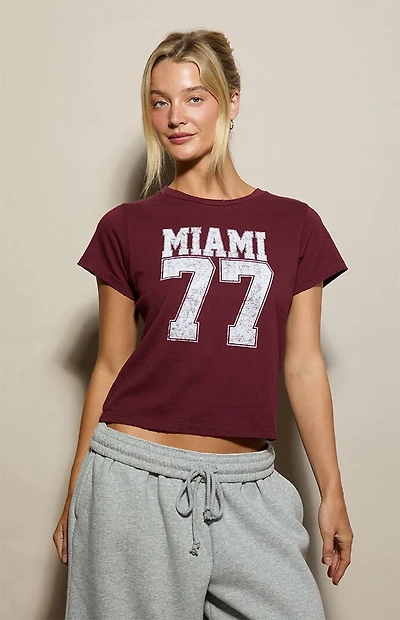 Pacsun Miami 77 Relaxed T-Shirt