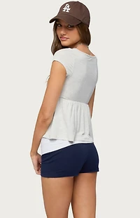 Edikted Kingsley Babydoll Top