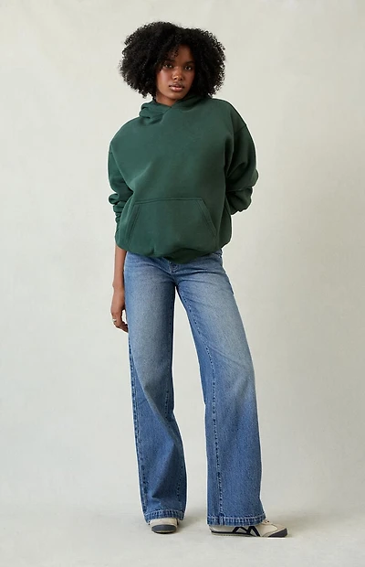 Pacsun Casey Low Rise Baggy Jeans Indigo