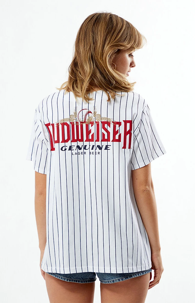 Budweiser By PacSun Baseball Jersey
