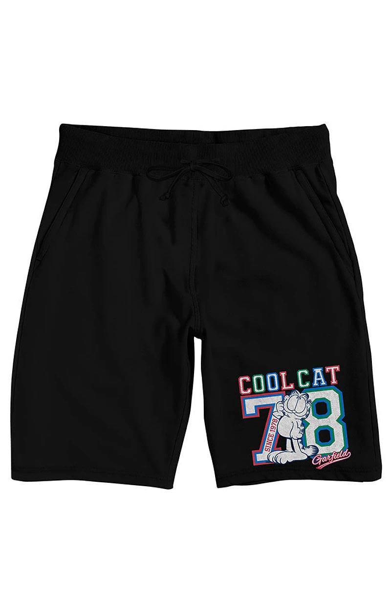 Garfield Cool Cat '78 Sweat Shorts