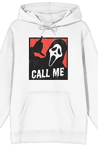 Ghostface Call Me Hoodie