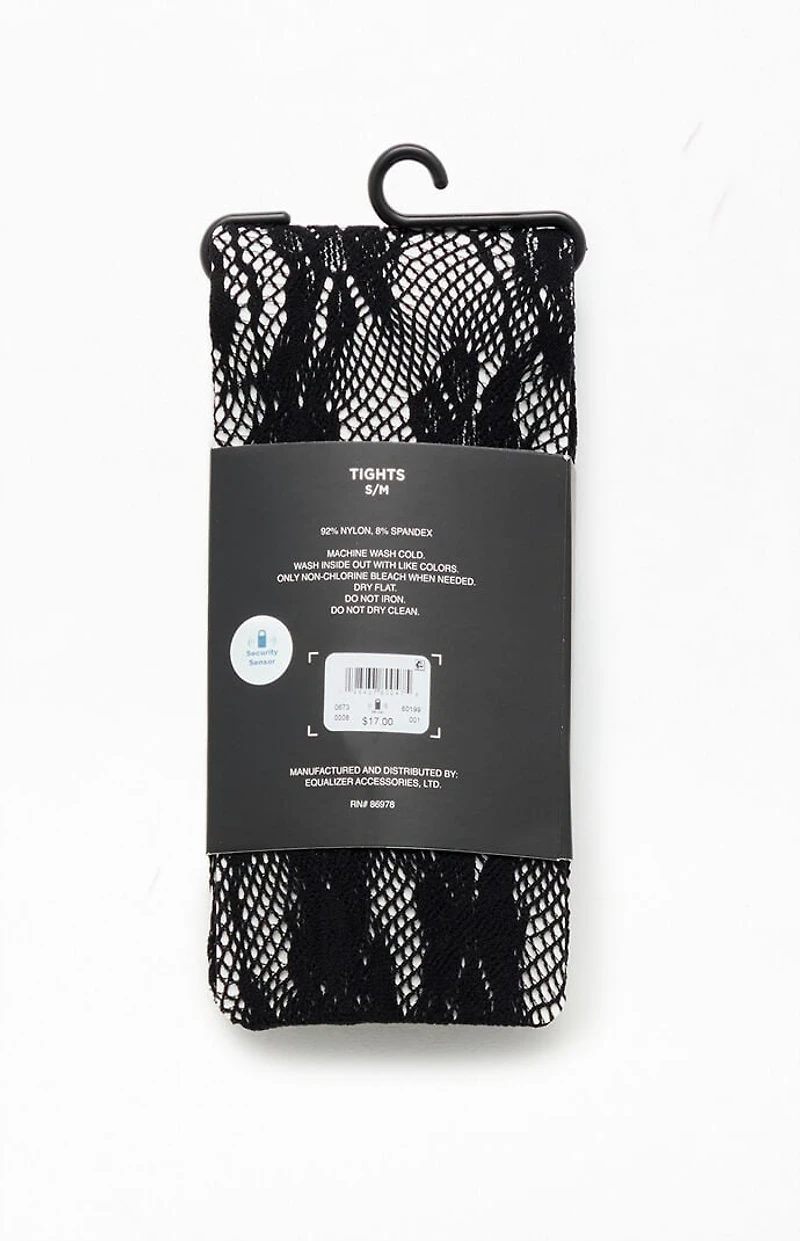 Pacsun Black Lace Tights