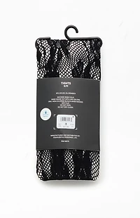 Pacsun Black Lace Tights