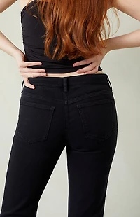 Pacsun Jade Low Rise Bootcut Jeans Stretch Black