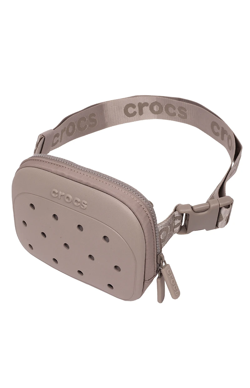 Crocs Taupe Classic Belt Bag