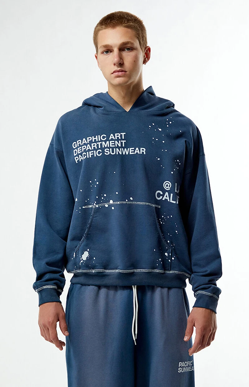 Pacsun Terrain Heavyweight Hoodie