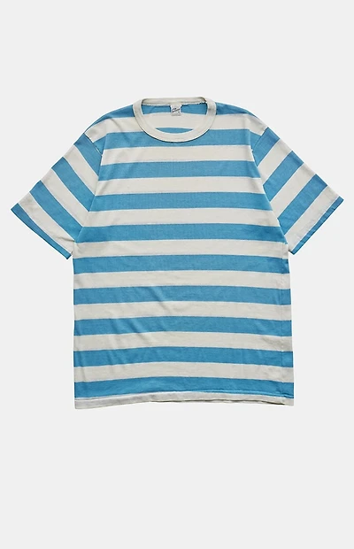 PS VINTAGE '80s Blue Striped T-Shirt