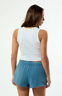 Pacsun Ultra Soft Fleece Core Mini Sweat Shorts