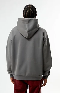 Pacsun Pewter Solid Hoodie